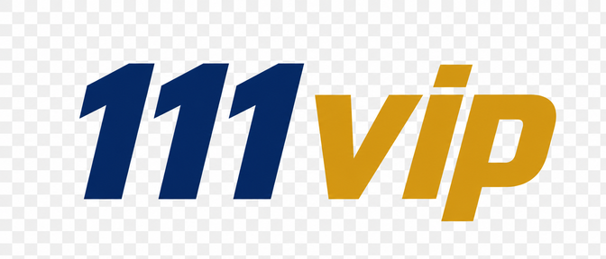 111 vip লোগো
